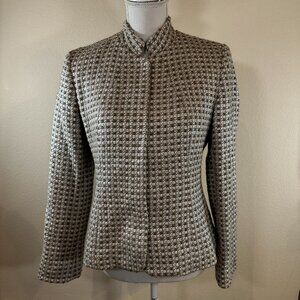 Neiman Marcus Exclusive jackets/Coat, Boucle Jacket size 6